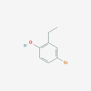 molecular formula C8H9BrO B017565 4-Bromo-2-ethylphenol CAS No. 18980-21-7