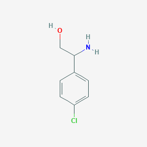 molecular formula C8H10ClNO B175651 2-氨基-2-(4-氯苯基)乙醇 CAS No. 179811-64-4