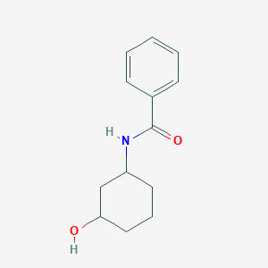 N-(3-hydroxycyclohexyl)benzamide