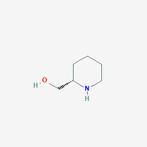 molecular formula C6H13NO B175710 (S)-哌啶-2-基甲醇 CAS No. 41373-39-1