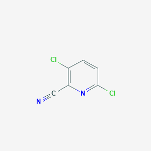 B175741 3,6-Dichloropicolinonitrile CAS No. 1702-18-7