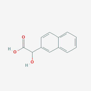 molecular formula C12H10O3 B175758 2-萘甘酸 CAS No. 14289-44-2