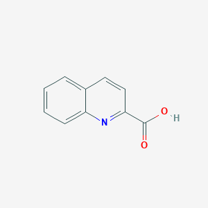 B175763 Quinoline-2-carboxylic acid CAS No. 1199266-78-8