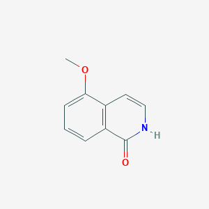 B175765 5-methoxy-2H-isoquinolin-1-one CAS No. 118313-35-2
