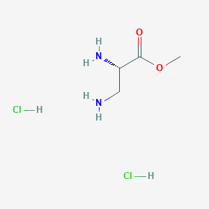 B175816 (S)-methyl 2,3-diaminopropanoate dihydrochloride CAS No. 147857-43-0