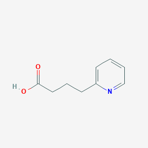 molecular formula C9H11NO2 B175897 4-(Pyridin-2-yl)butanoic acid CAS No. 102879-51-6