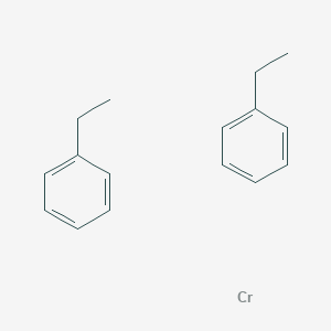 molecular formula C16H20Cr B175963 铬；乙苯 CAS No. 12212-68-9