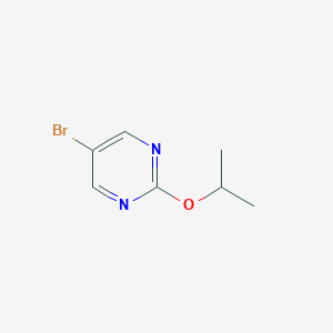 molecular formula C7H9BrN2O B176004 5-溴-2-异丙氧基嘧啶 CAS No. 121487-12-5