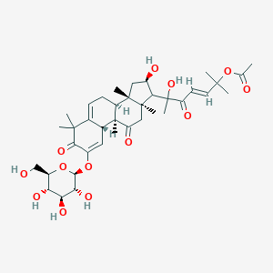 molecular formula C38H54O13 B176041 葫芦素 CAS No. 1398-78-3