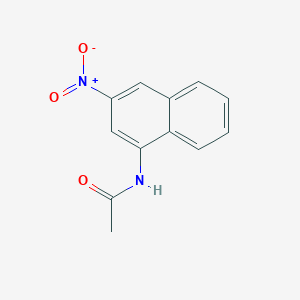 B176057 N-(3-nitronaphthalen-1-yl)acetamide CAS No. 102877-08-7