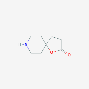 1-Oxa-8-azaspiro[4.5]decan-2-one