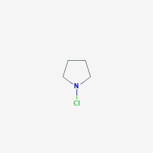 molecular formula C4H8ClN B176065 1-氯吡咯烷 CAS No. 19733-68-7