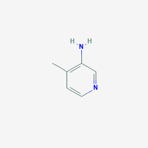 molecular formula C6H8N2 B017607 3-Amino-4-méthylpyridine CAS No. 3430-27-1