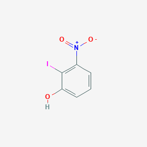 B176071 2-Iodo-3-nitrophenol CAS No. 197243-48-4