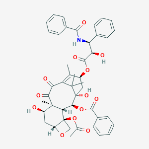 molecular formula C45H47NO13 B176077 紫杉醇Ia CAS No. 105377-71-7