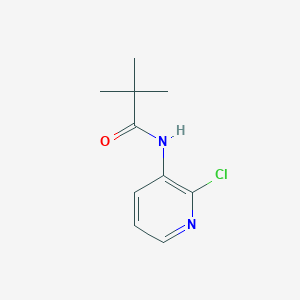 B176090 N-(2-chloropyridin-3-yl)-2,2-dimethylpropanamide CAS No. 109902-33-2