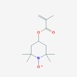 molecular formula C13H22NO3 B176115 TEMPO 甲基丙烯酸酯 CAS No. 15051-46-4