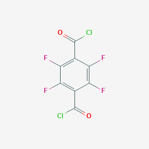 molecular formula C8Cl2F4O2 B176128 四氟对苯二甲酸二氯化物 CAS No. 15041-74-4