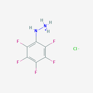 B176133 Pentafluorophenylhydrazine hydrochloride CAS No. 1514-49-4
