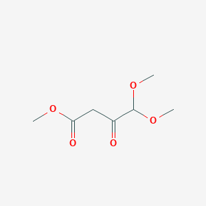 B017616 Methyl 4,4-dimethoxy-3-oxobutanoate CAS No. 60705-25-1