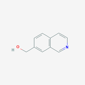 molecular formula C10H9NO B176164 Isoquinolin-7-ylméthanol CAS No. 158654-76-3