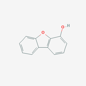 molecular formula C12H8O2 B176198 4-Dibenzofuranol CAS No. 19261-06-4