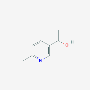 B017623 5-(1-Hydroxyethyl)-2-methylpyridine CAS No. 110338-86-8
