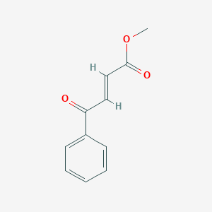molecular formula C11H10O3 B176248 4-氧代-4-苯基-2-丁烯酸甲酯 CAS No. 14274-07-8