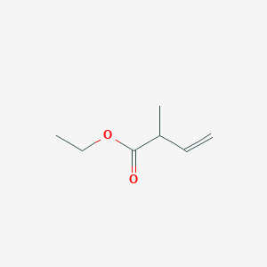 B176261 Ethyl 2-methylbut-3-enoate CAS No. 1647-12-7
