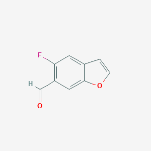 5-Fluorobenzofuran-6-carbaldehyde