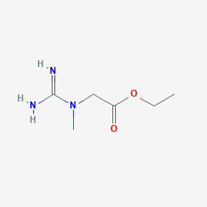 B176346 Creatine ethyl ester CAS No. 15366-29-7