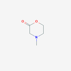 molecular formula C5H9NO2 B176364 4-Methylmorpholin-2-one CAS No. 18424-96-9