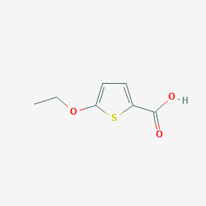 B176403 5-Ethoxy-2-thiophenecarboxylic Acid CAS No. 135080-30-7