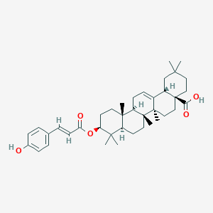 molecular formula C39H54O5 B176421 3-O-p-Coumaroyloleanolic acid CAS No. 151334-06-4