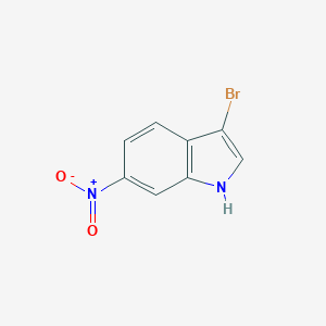 molecular formula C8H5BrN2O2 B176422 3-Bromo-6-nitro-1H-indole CAS No. 126807-09-8