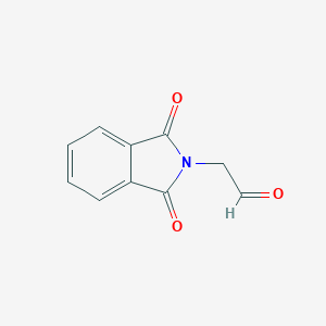 molecular formula C10H7NO3 B017646 Phthalimidoacetaldehyde CAS No. 2913-97-5