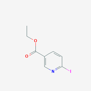 molecular formula C8H8INO2 B176499 Ethyl6-iodonicotinoate CAS No. 151917-39-4
