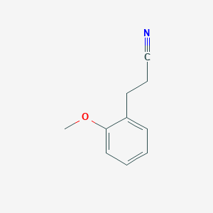 B176522 3-(2-Methoxyphenyl)propanenitrile CAS No. 145851-06-5