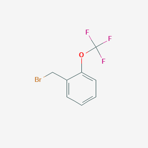 molecular formula C8H6BrF3O B176527 2-(三氟甲氧基)苄基溴 CAS No. 198649-68-2