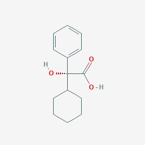 B017660 (R)-Cyclohexylhydroxyphenylacetic acid CAS No. 20585-39-1