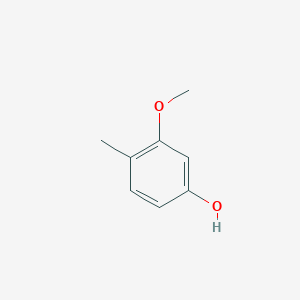 molecular formula C8H10O2 B176626 3-Methoxy-4-methylphenol CAS No. 19217-50-6