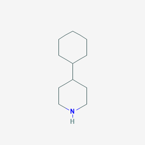 molecular formula C11H21N B176667 4-Cyclohexylpiperidine CAS No. 14446-73-2