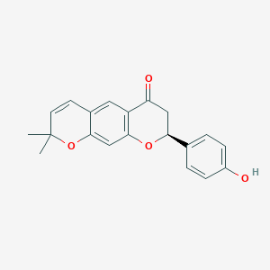 molecular formula C20H18O4 B176751 5-去羟基副托卡品 K CAS No. 124858-37-3