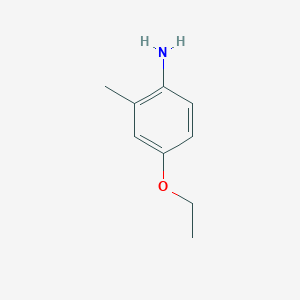 molecular formula C9H13NO B176845 4-乙氧基-2-甲基苯胺 CAS No. 114766-05-1