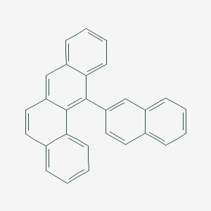 B176865 12-Naphthalen-2-ylbenzo[a]anthracene CAS No. 116027-92-0