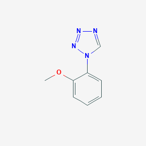 molecular formula C8H8N4O B176882 1-(2-甲氧基苯基)-1H-四唑 CAS No. 99584-32-4