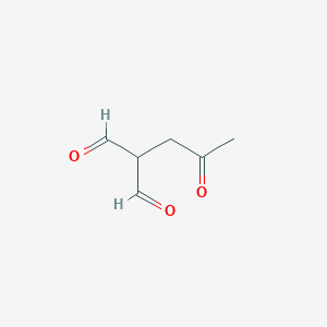 B176950 2-(2-Oxopropyl)propanedial CAS No. 198349-37-0