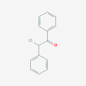molecular formula C14H11ClO B177067 叠氮化二甲苯 CAS No. 447-31-4