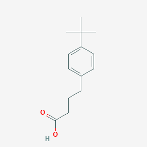 B177068 4-(4-tert-butylphenyl)butanoic Acid CAS No. 24475-36-3