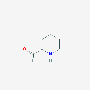 molecular formula C6H11NO B177073 哌啶-2-甲醛 CAS No. 144876-20-0